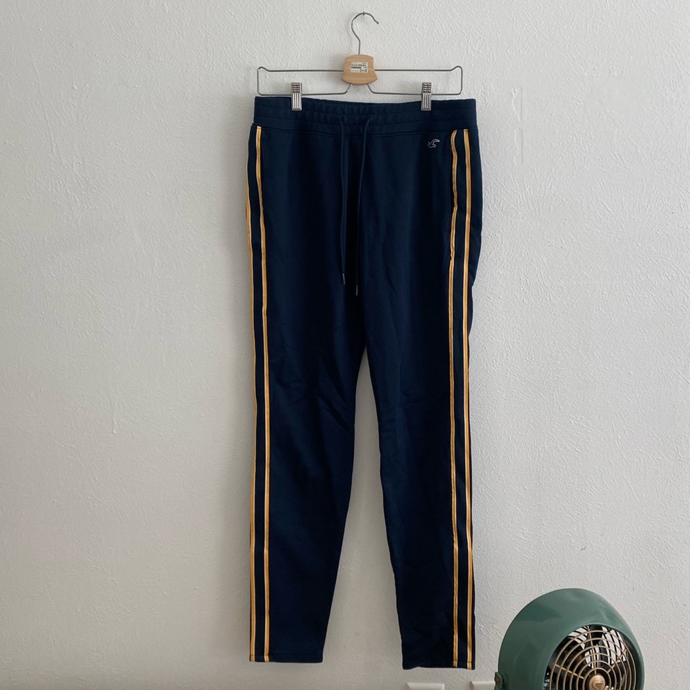 Hollister track pants